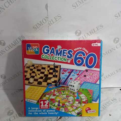 LUDO TECA GAMES COLLECTION MORE THAN 60 SEALED