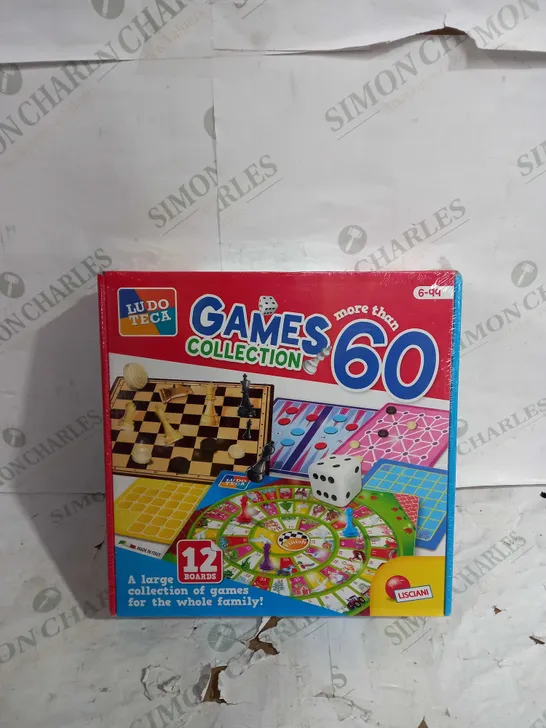 LUDO TECA GAMES COLLECTION MORE THAN 60 SEALED