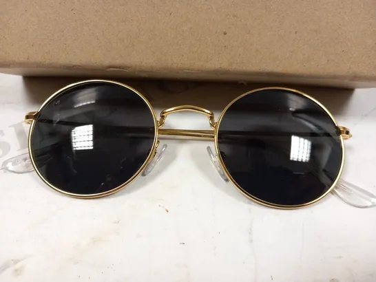 BOXED MELLER GOLDCAR SUNGLASSES