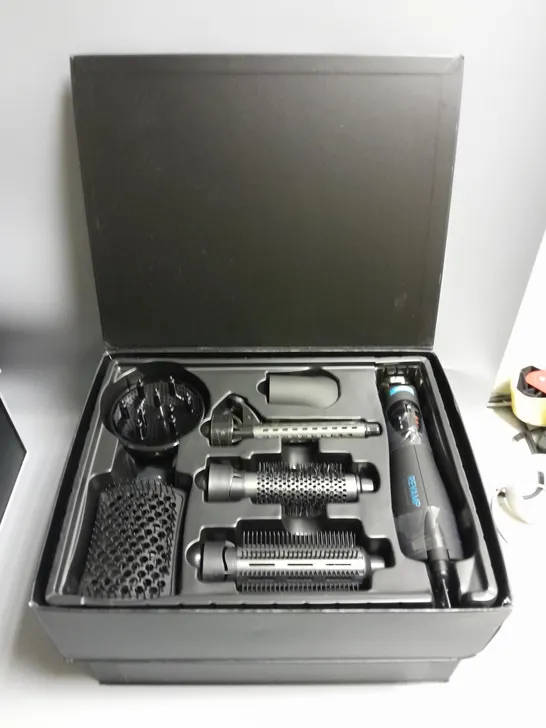 BOXED REVAMP PROGLOSS AIRSTYLE 2 IN 1 BLOW DRY AND STYLE TOOL 