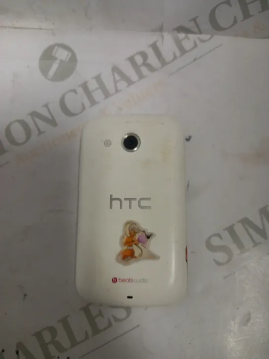 HTC DESIRE C - WHITE