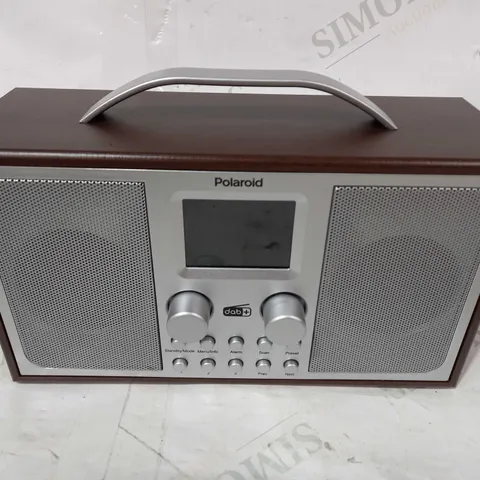 POLAROID BLUETOOTH DAB+/FM RADIO