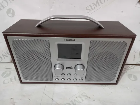 POLAROID BLUETOOTH DAB+/FM RADIO