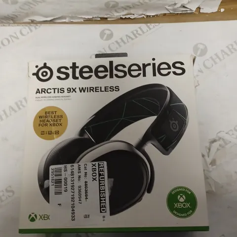 STEELSERIES ARCTIS 9X WIRELESS