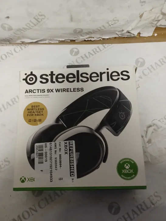 STEELSERIES ARCTIS 9X WIRELESS