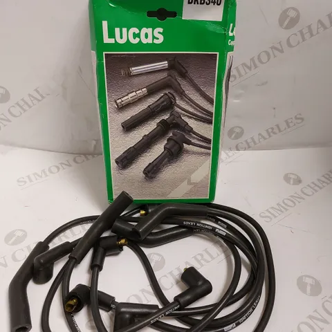 LUCAS DKB340 IGNITION LEADS SET