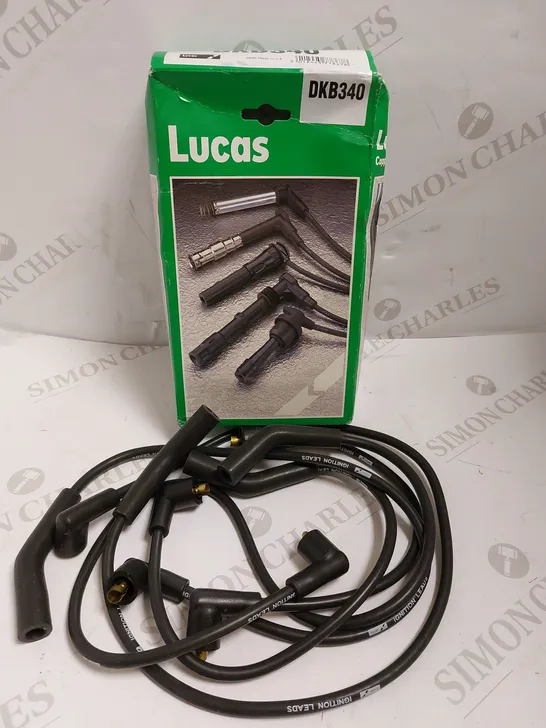 LUCAS DKB340 IGNITION LEADS SET