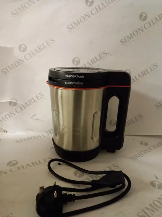 MORPHY RICHARDS SOUP MAKER COMPACT