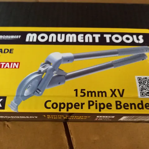 MONUMENT TOOLS 15MM XV COPPER PIPE BENDER