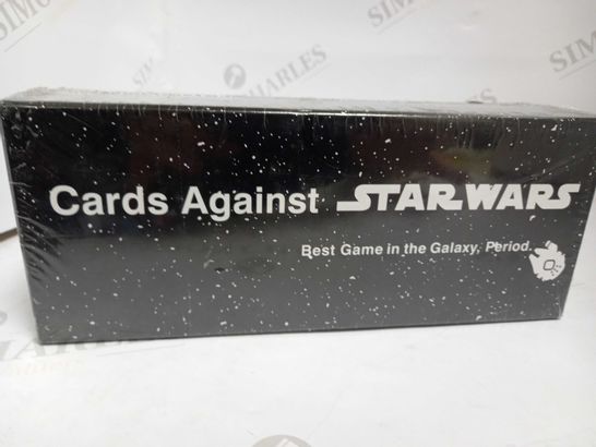 CARDS AGAINST STAR WARS EDITION SEALED    17+