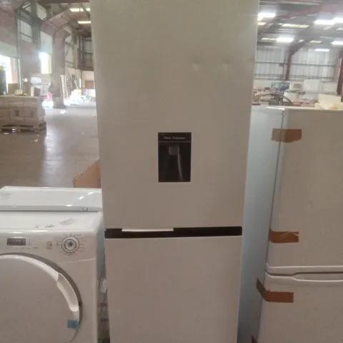 FRIDGEMASTER WHITE FRIDGE FREEZER MC55251MD