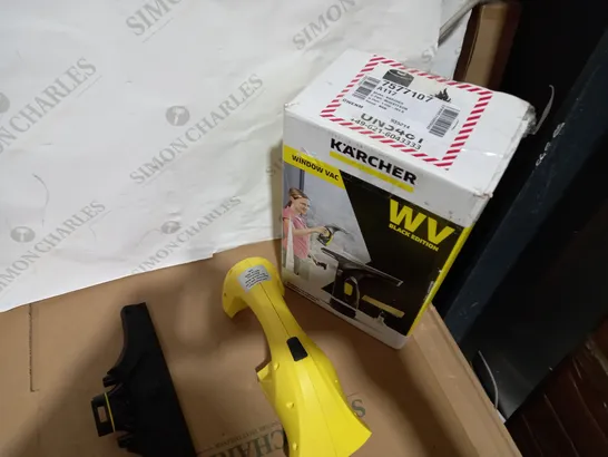 KARCHER WV1 WINDOW VAC 