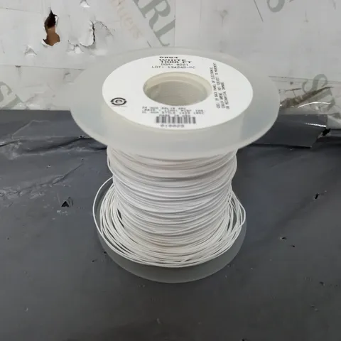 ALPHAWIRE 5954 WH001 A4AWG WHITE PVDF SOLID HOOK UP WIRE