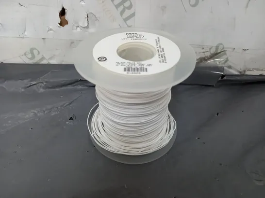 ALPHAWIRE 5954 WH001 A4AWG WHITE PVDF SOLID HOOK UP WIRE