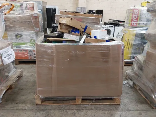 PALLET OF APPROXIMATELY 173 UNPROCESSED RAW RETURN HIGH VALUE ELECTRICAL GOODS TO INCLUDE;