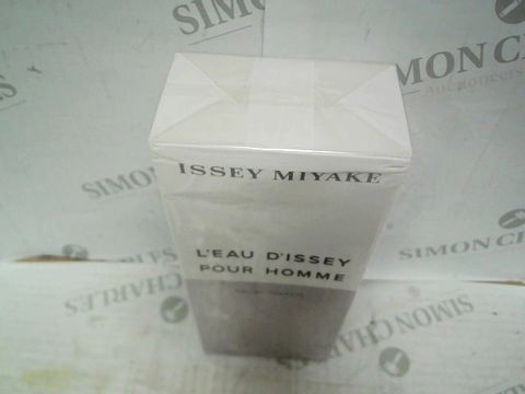 ISSEY MIYAKE L'EAU D'ISSEY POUR HOMME EDT - 125ML - BRAND NEW SEALED 