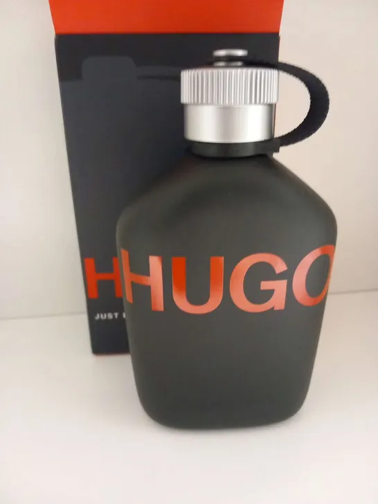 BOXED HUGO BOSS JUST DIFFERENT EAU DE TOILETTE 200ML