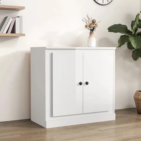 BOXED PABST 70CM SIDEBOARD - WHITE (1 BOX)