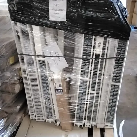 PALLET OF APPROXIMATELY 17 CONVECTOR RADIATORS TYPE 11, 21 & 22