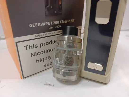 BOXED GEEKVAPE L200 CLASSIC VAPE KIT 