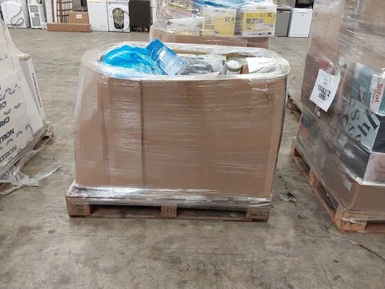 PALLET OF APPROXIMATELY 21 UNPROCESSED RAW RETURN HOUSEHOLD AND ELECTRICAL GOODS TO INCLUDE;