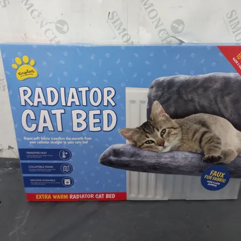 3 BOXED KINGDOM RADIATOR CAT BED