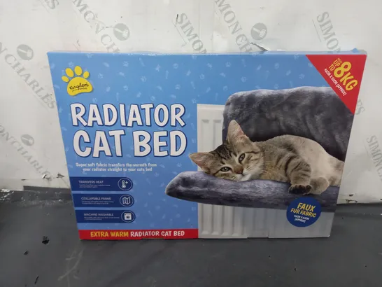 3 BOXED KINGDOM RADIATOR CAT BED