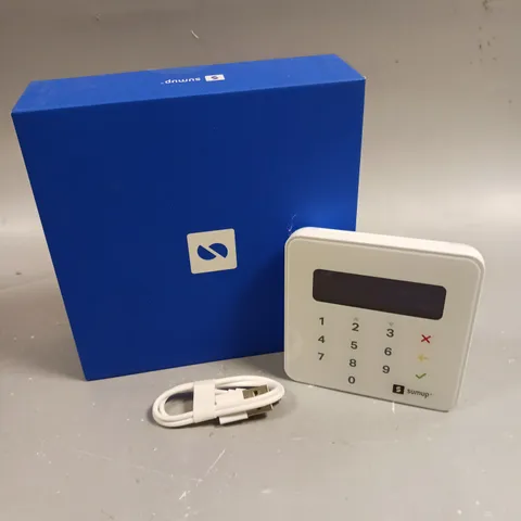 BOXED SUMUP AIR1E215 PORTABLE CARD READER MACHINE 