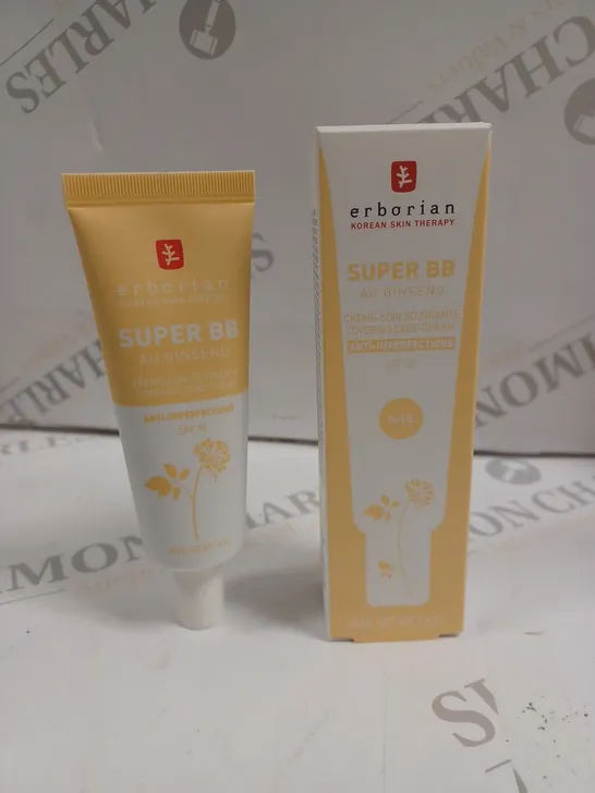 BOXED ERBORIAN SUPER BB COVERING CARE CREAM - 40ML