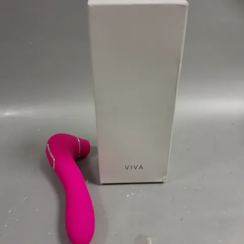 BOXED VIVA CLITORAL VIBRATOR AND WAND