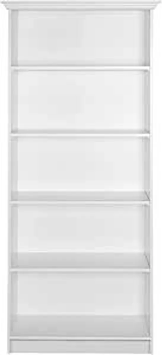 BOXED LANDWOOD 22 STORAGE UNIT WIDE 80 CM IN WHITE (1 BOX)