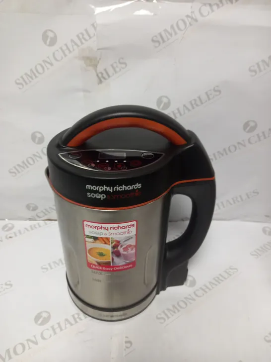 MORPHY RICHARDS SOUP MAKER 