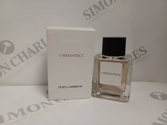 BOXED DOLCE AND GABBANA L'IMPERATRICE EAU DE TOILETTE - 50ML 