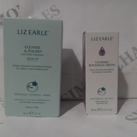 BOXED LIZ EARLE BOTANICAL DROPS (15ML)