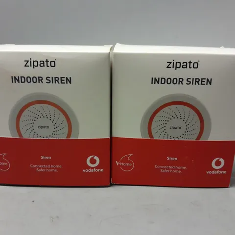 SET OF 2 ZIPATO INDOOR SIREN 