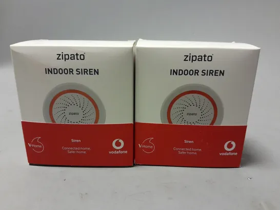 SET OF 2 ZIPATO INDOOR SIREN 