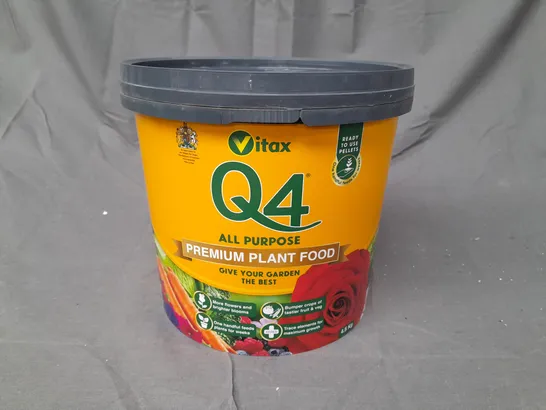 VITAX Q4 ALL PURPOSE PREMIUM PLANT FOOD