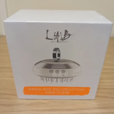 BOXED AND SEALED L.A.B LIFE AND BEAUTY INFRA RED REJUVENATION HAIR COMB