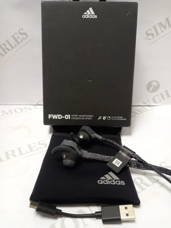 ADIDAS FWD-01 WIRELESS BLUETOOTH SPORTS EARPHONES	