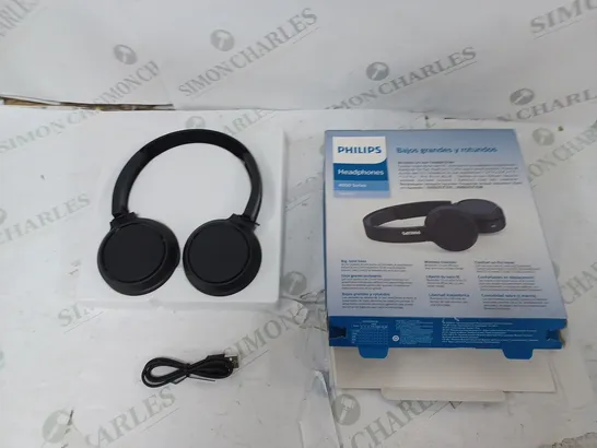 PHILIPS HEADPHONES 4000 SERIES 