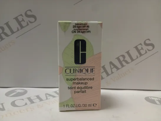 CLINIQUE SUPERBALANCED MAKEUP 30ML #CN 34 LIGHT