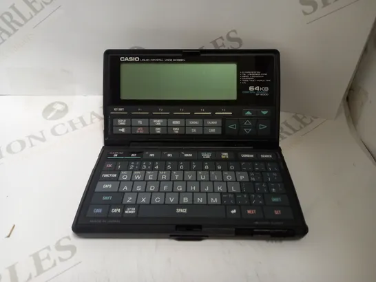 CASIO DIGITAL DIARY SF-9000