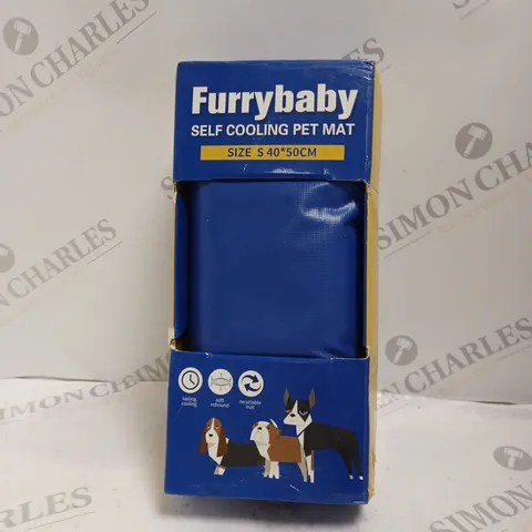 BOXED FURRYBABY SELF COOLING PET MAT 40CM X 50CM