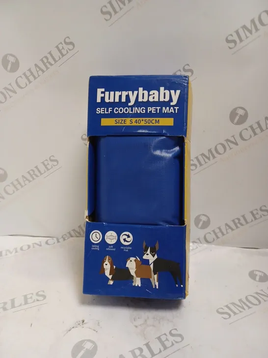 BOXED FURRYBABY SELF COOLING PET MAT 40CM X 50CM