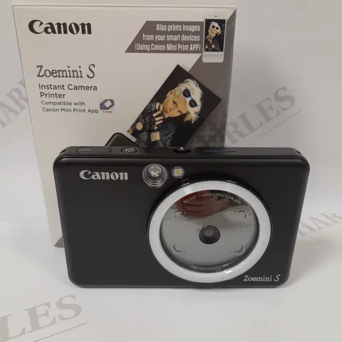 BOXED CANON ZOEMINI S INSTANT CAMERA PRINTER