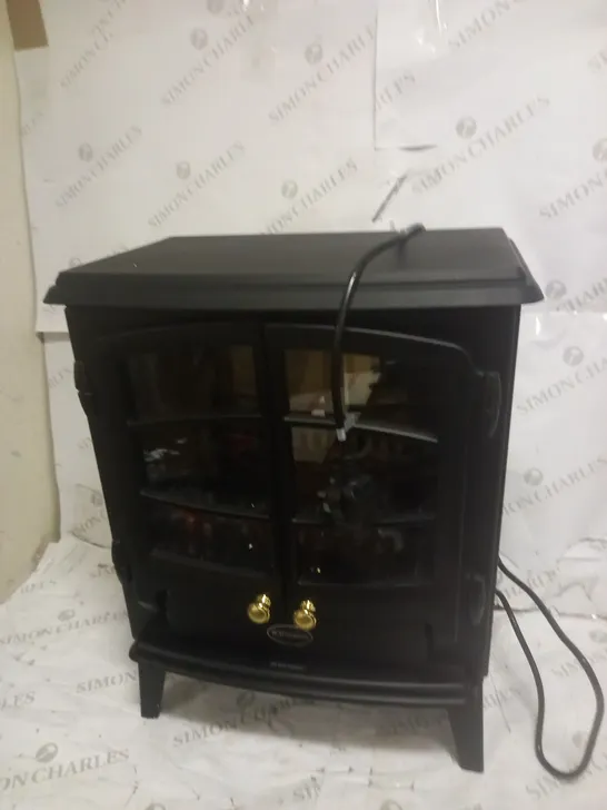 DIMPLEX TANGO OPTIFLAME ELECTRIC STOVE TNG20E