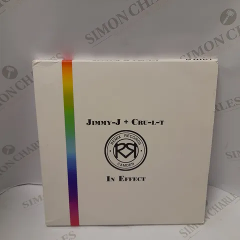 JIMMY-J + CRU-L-T IN EFFECT VINYL COLLECTION 