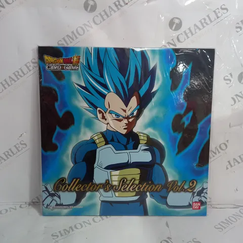 SEALED DRAGON BALL SUPER CARD GAME COLLECTORS SELECTION VOL.2