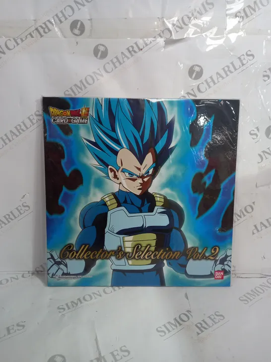 SEALED DRAGON BALL SUPER CARD GAME COLLECTORS SELECTION VOL.2