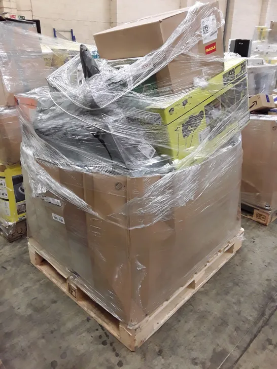 PALLET OF APPROXIMATELY 33 UNPROCESSED RAW RETURN HOUSEHOLD AND ELECTRICAL GOODS TO INCLUDE;